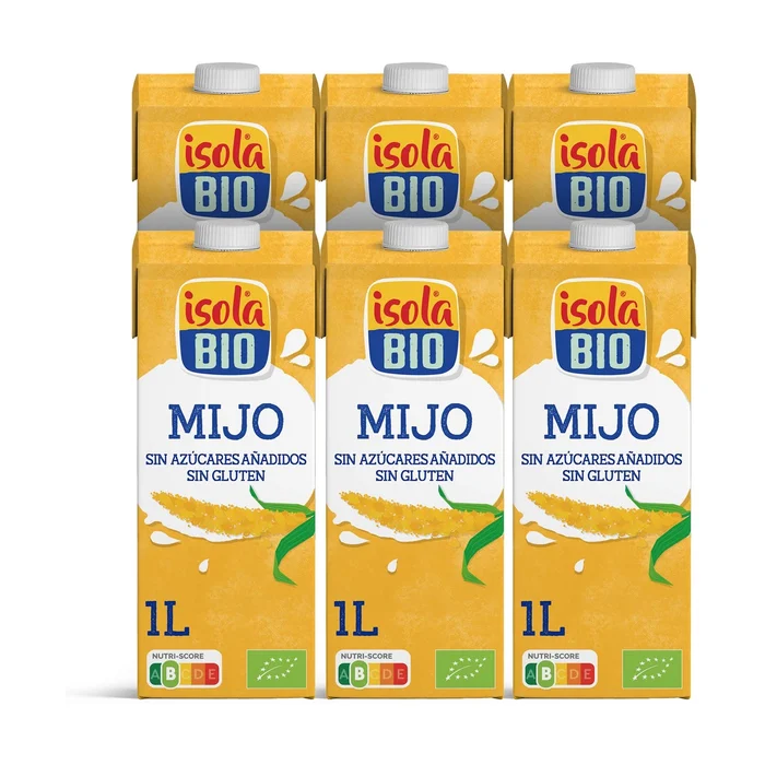 Bio Millet Drink Pack 6 Einheiten à 1L.
