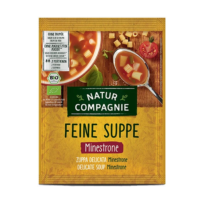 Bio-Minestrone-Suppe 50 G