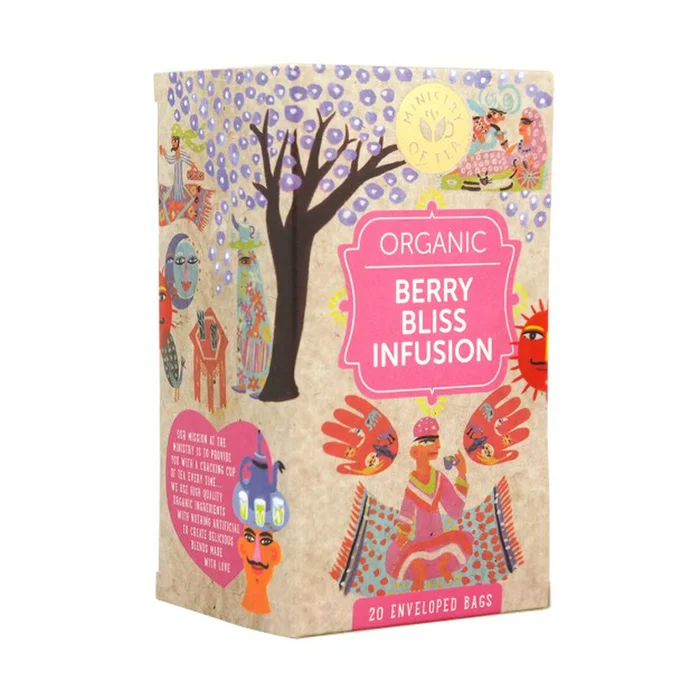 Bio Mixed Fruits Infusion (Berry Bliss) 20 einzeln verpackte Filter