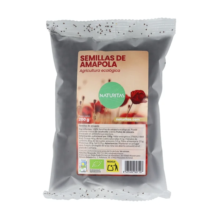 Bio-Mohn 200 G