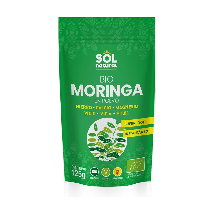 Bio Moringa Pulver 125 G Pulver