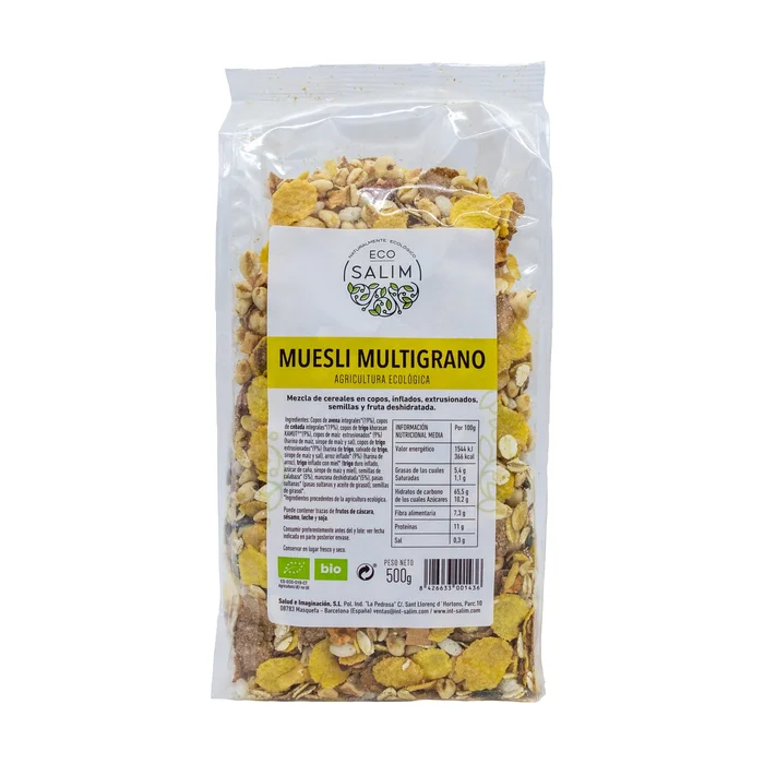 Bio Multigrain Müsli 500 G