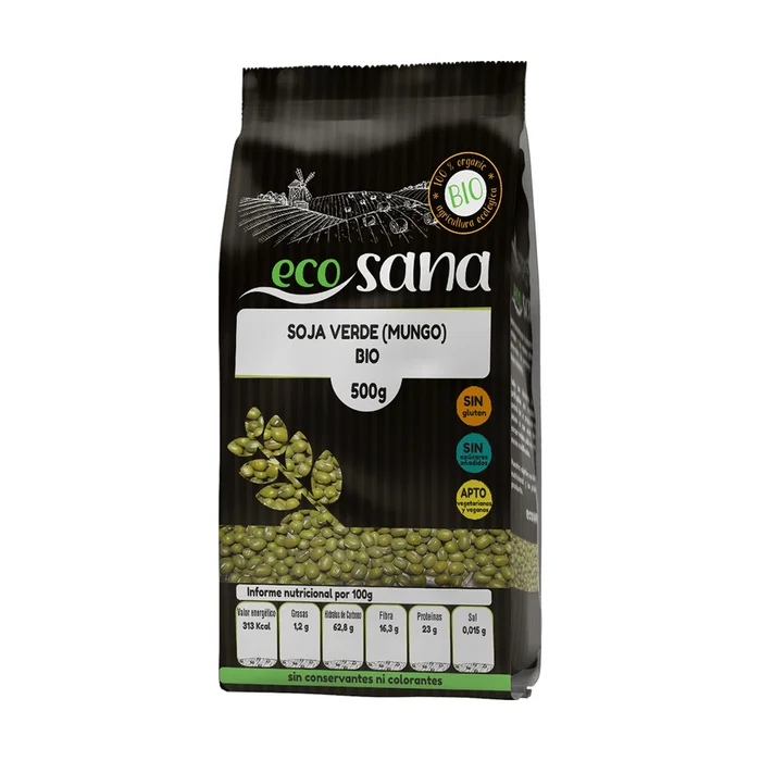 Bio-Mungobohne 500 G