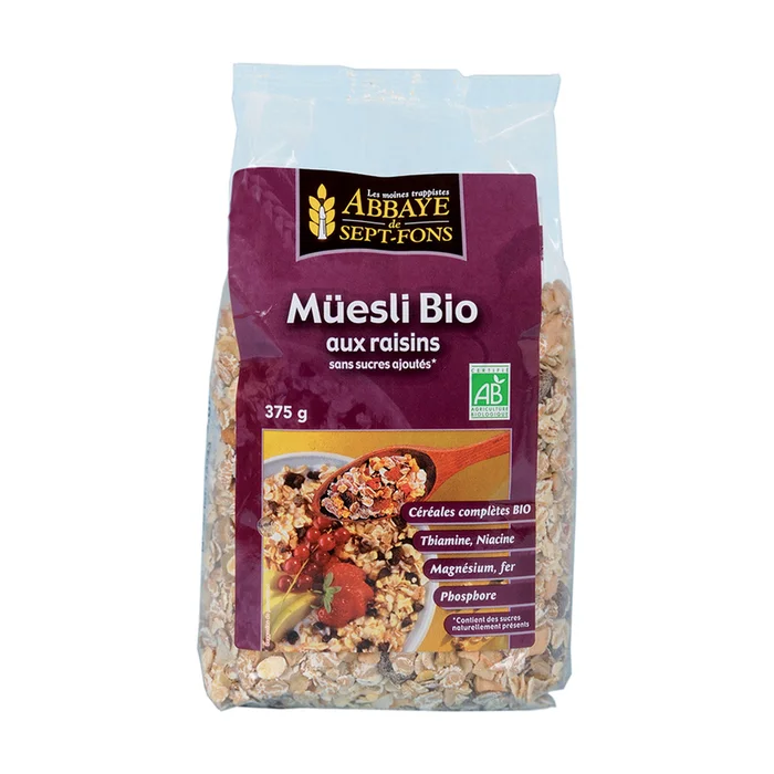 Bio-Müsli mit Trauben 375 G