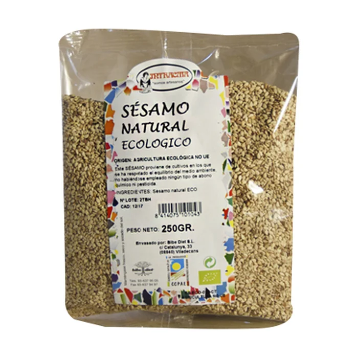 Bio natürlicher Sesam 250 G