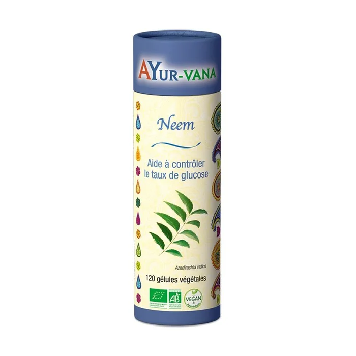 Bio Neem 120 Kapseln