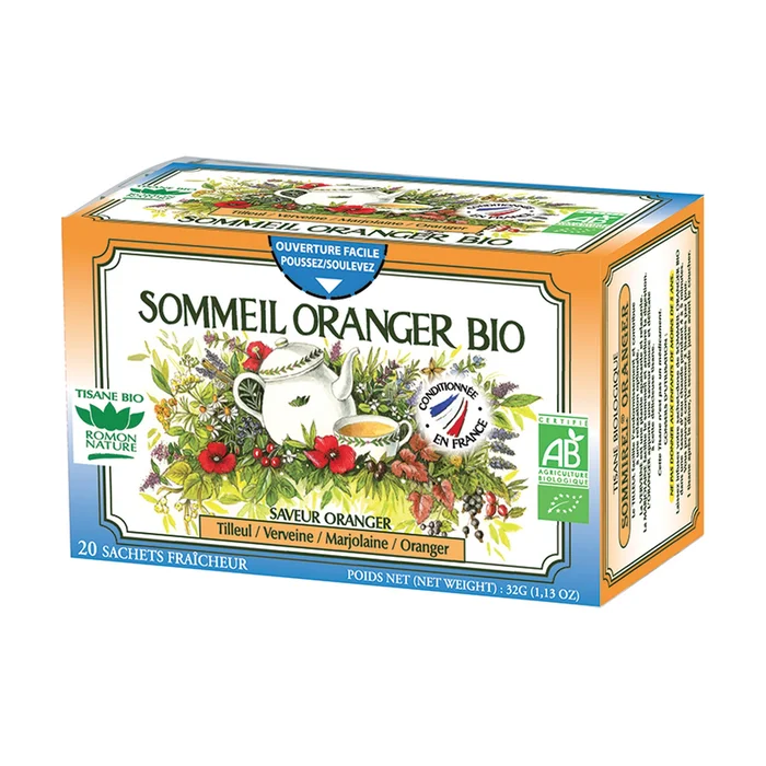 Bio Orangenbaum Schlaf Tee 20 Infusionsbeutel