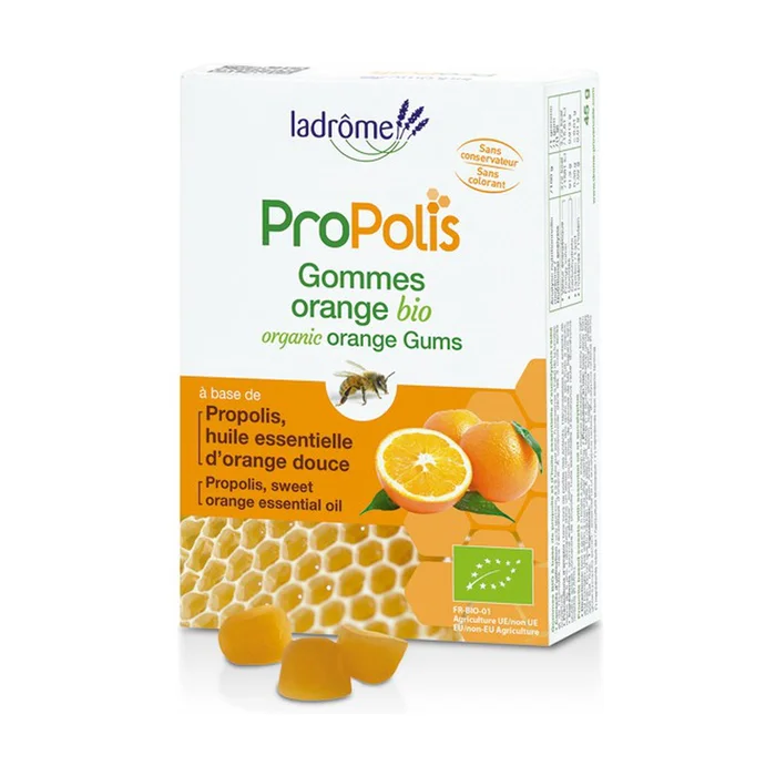 Bio-Orangengummi 45 G