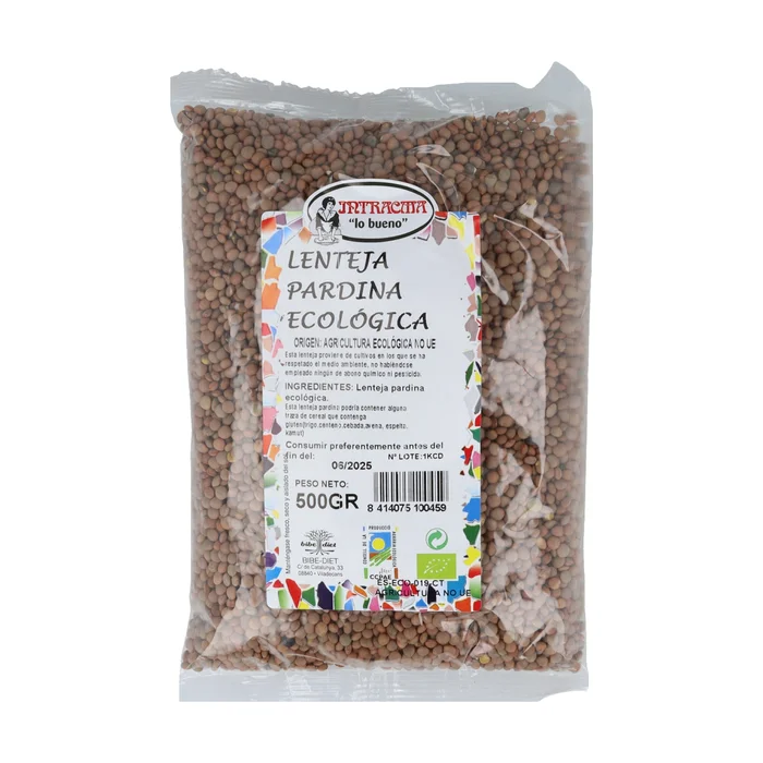 Bio Pardina Linse 500 G