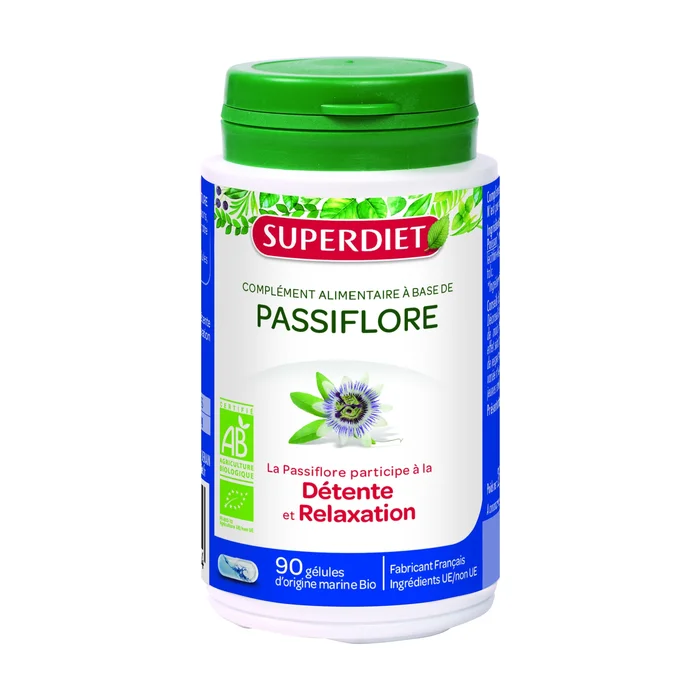 Bio Passionsblume 90 Perlen
