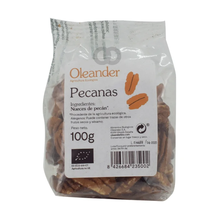 Bio-Pekannüsse 100 G
