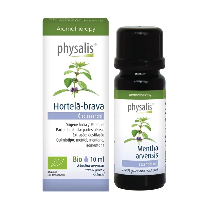 Bio-Pfefferminzessenz 10 ml