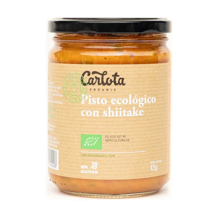 Bio-Pisto mit Shiitake 425 G