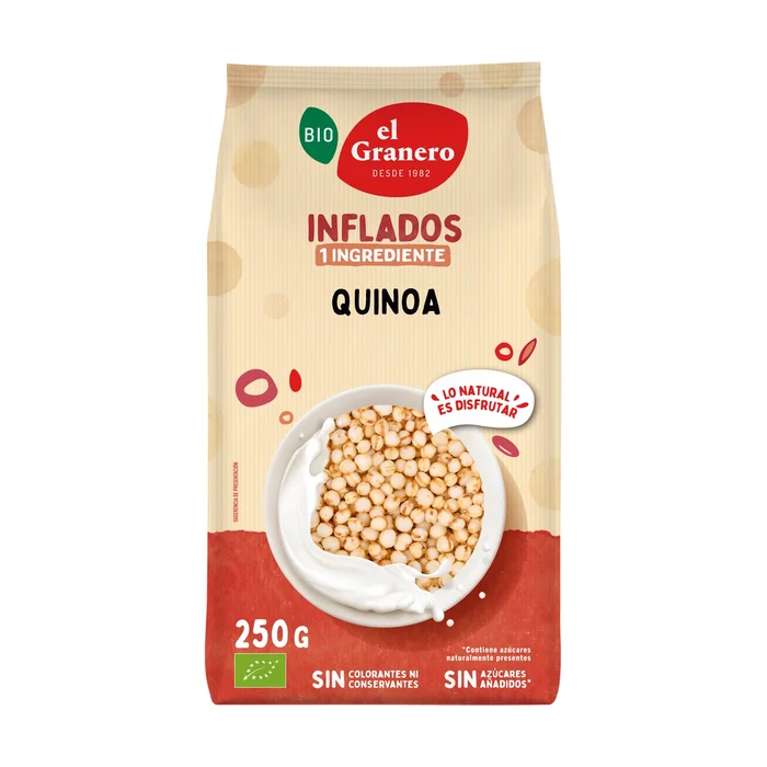 Bio-Puffquinoa 250 G