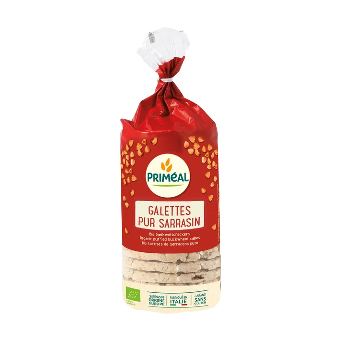Bio Pure Saracen Pfannkuchen 100 G