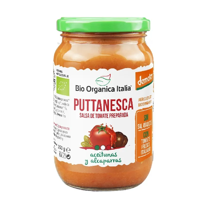 Bio-Putanesca-Tomatensauce 325 ml