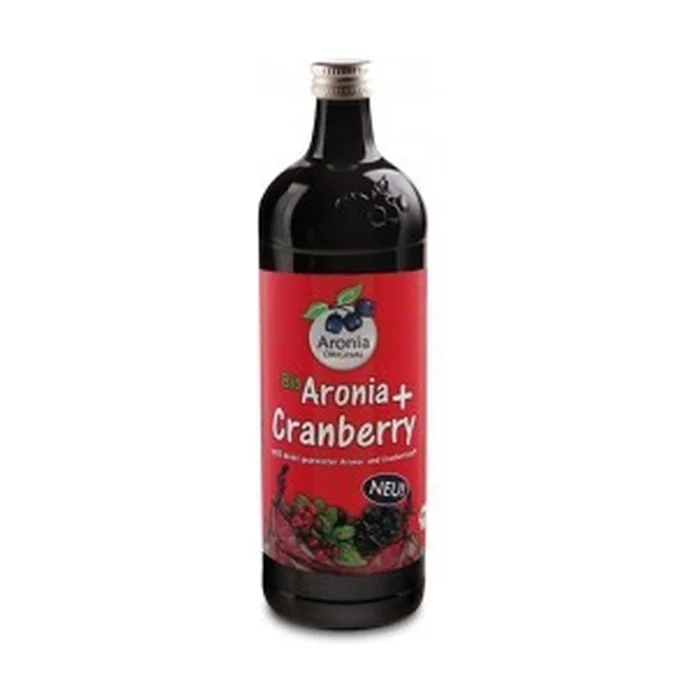 Bio Red Cranberry Saft 700 ml (Blaubeeren)