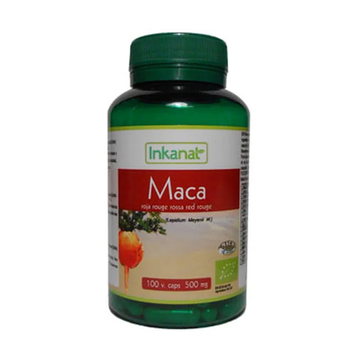 Bio Red Maca 100 Kapseln à 500mg