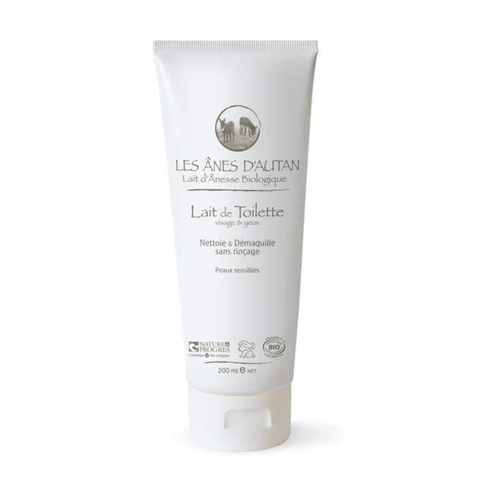 Bio-Reinigungsmilch 200 ml