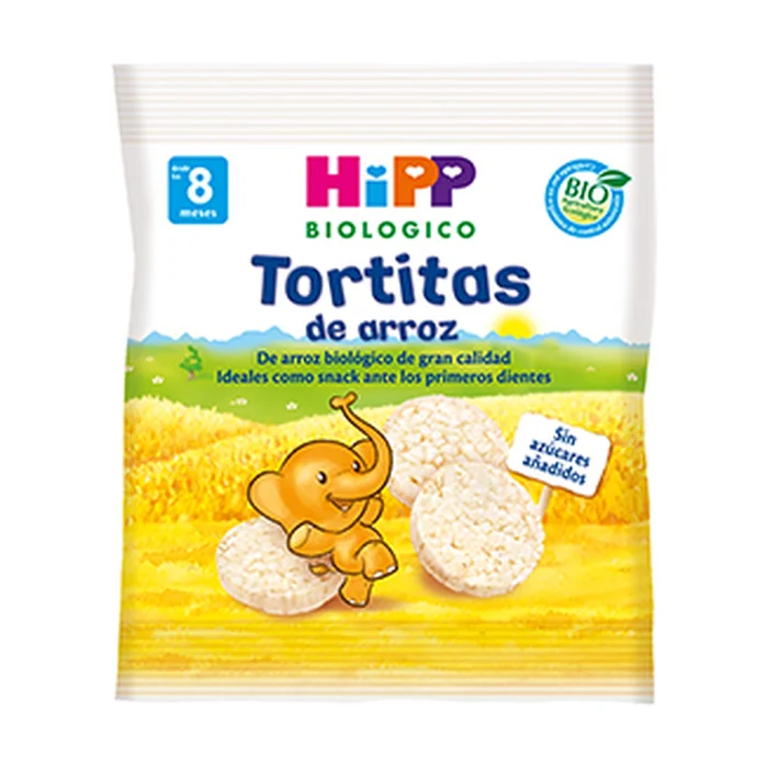 Bio-Reispfannkuchen 30 G
