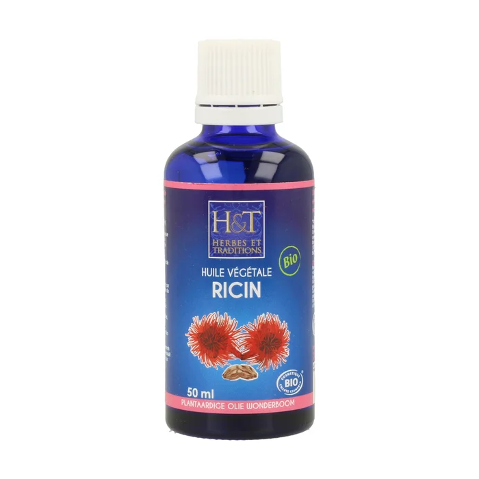 Bio Rizinusöl Pflanzenöl 50 ml Öl