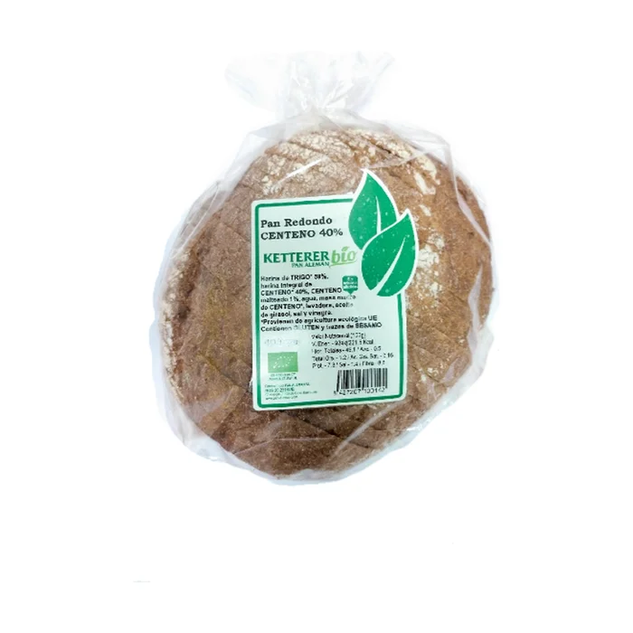 Bio-Roggen-Rundbrot 400 G