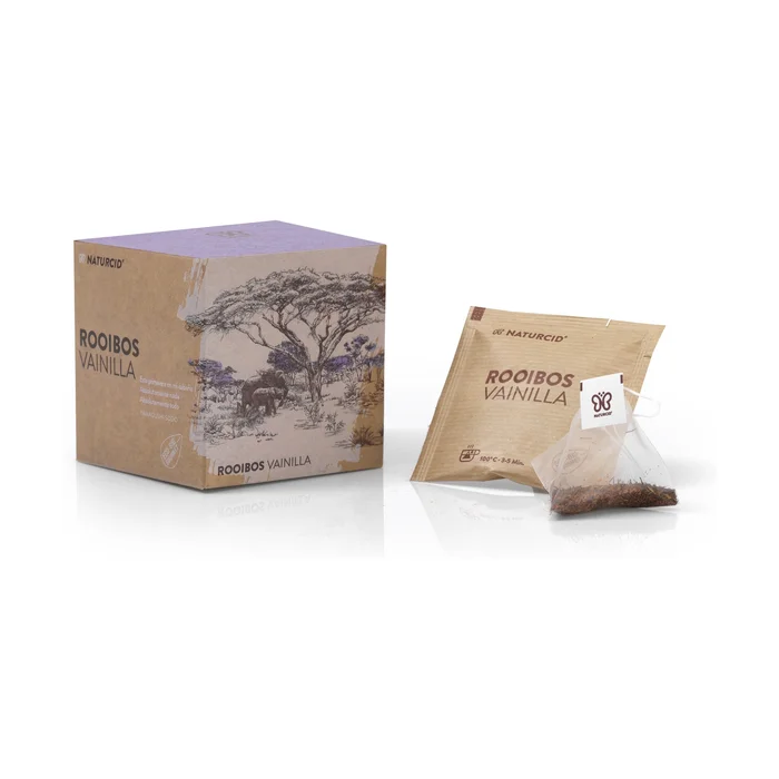 Bio-Rooibos-Vanille-Aufgusstee 10 Infusionsbeutel