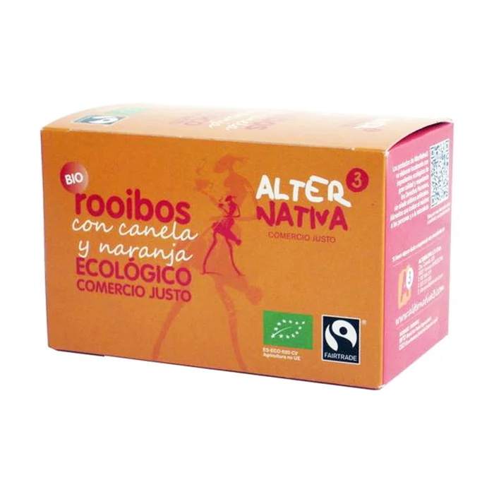 Bio Rooibos Vanille Infusion 20 Infusionsbeutel