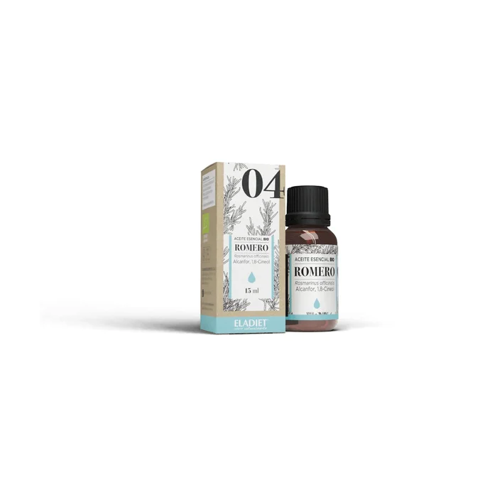 Bio-Rosmarin-Essenz 15 ml Öl (Rosmarin)