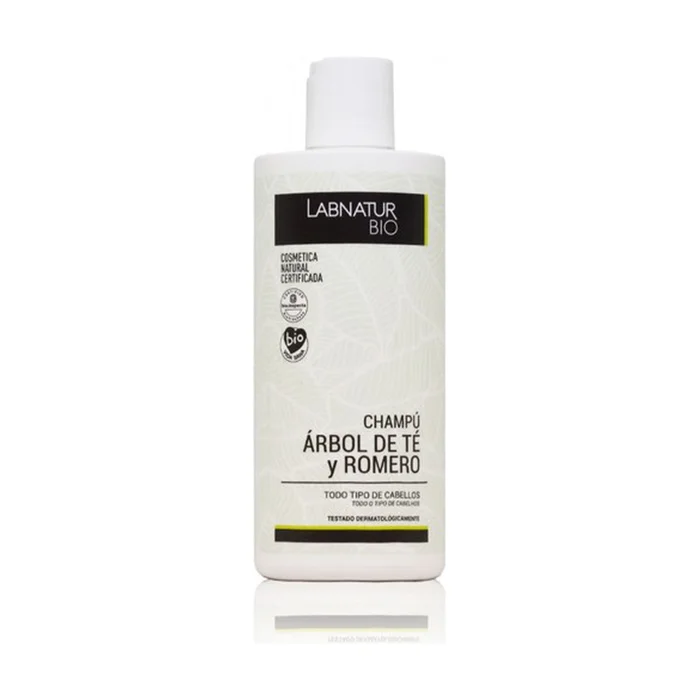 Bio Rosmarin und Teebaum Shampoo 450 ml