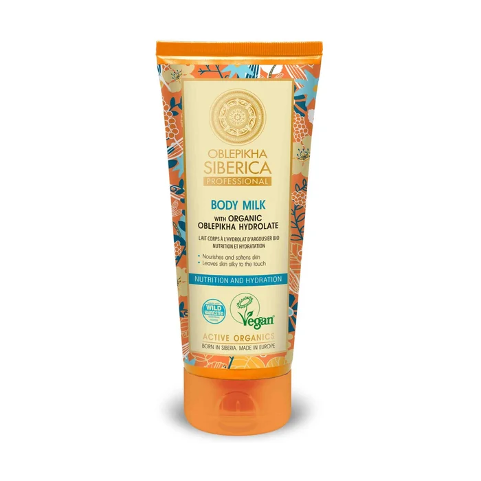 Bio Sanddorn Hydrosol Körpermilch 200 ml