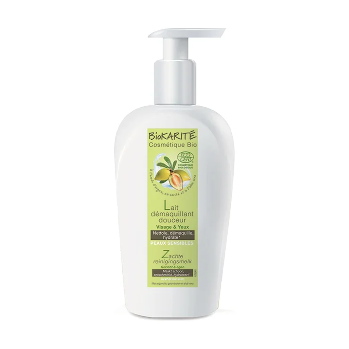 Bio sanfte Reinigungsmilch 250 ml