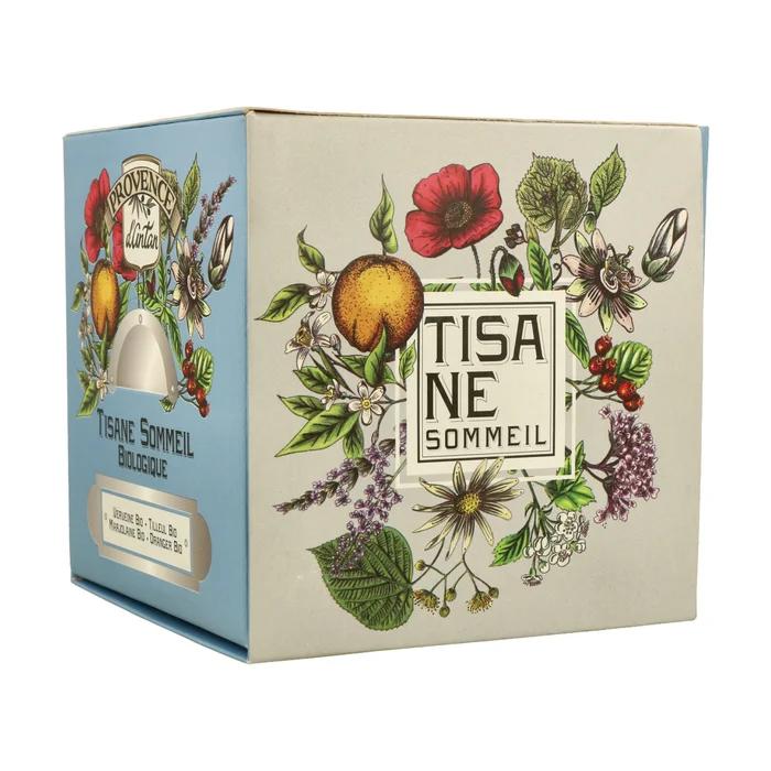 Bio Schlaf Kubischer Kräutertee 24 Infusionsbeutel