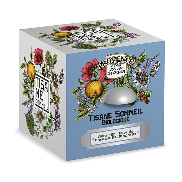 Bio Schlaf Kubischer Kräutertee 24 Umschläge