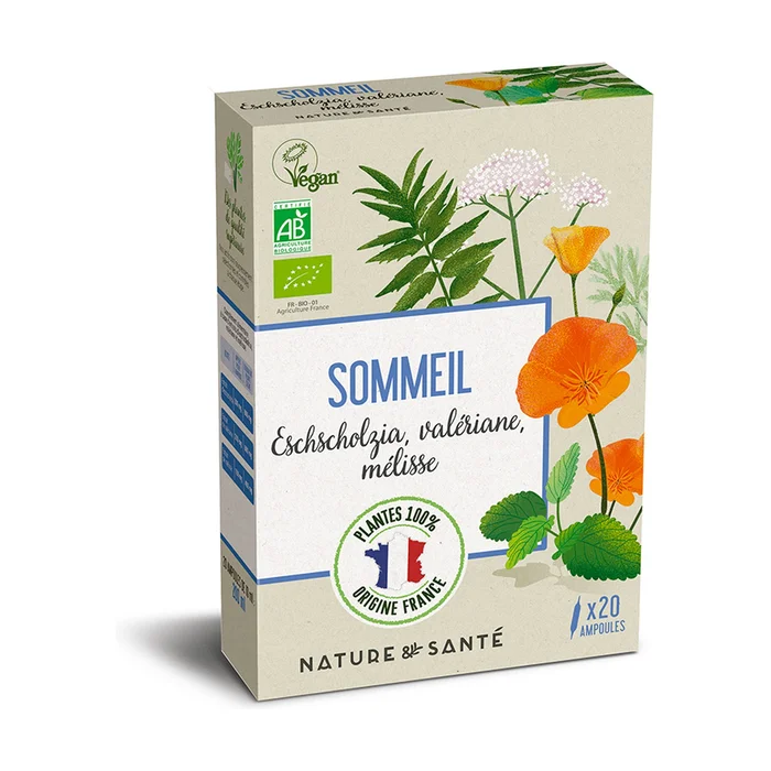 Bio-Schlafbirnen 20 Ampullen