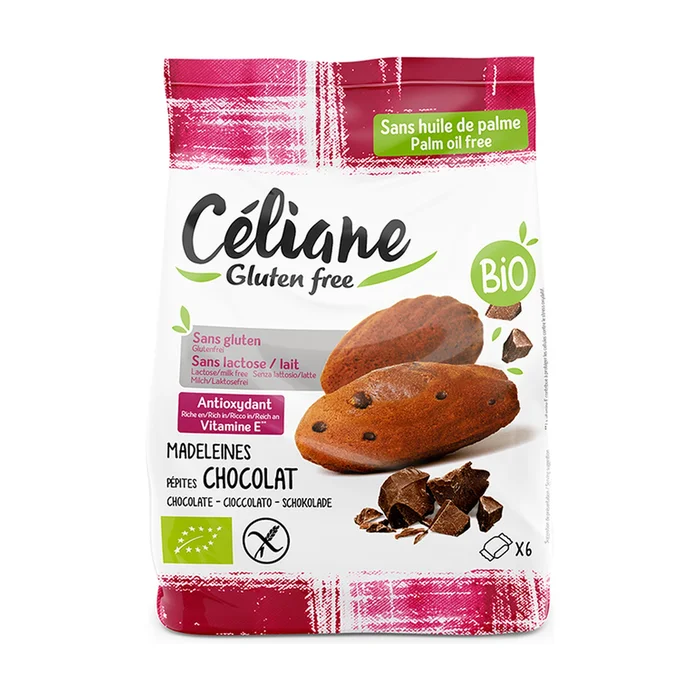 Bio-Schokoladen-Madeleines 180 G