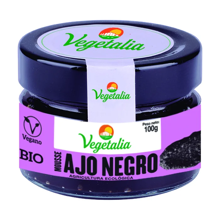 Bio schwarze Knoblauchmaus 110 G