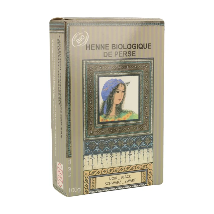 Bio schwarzes Henna 100 G Pulver