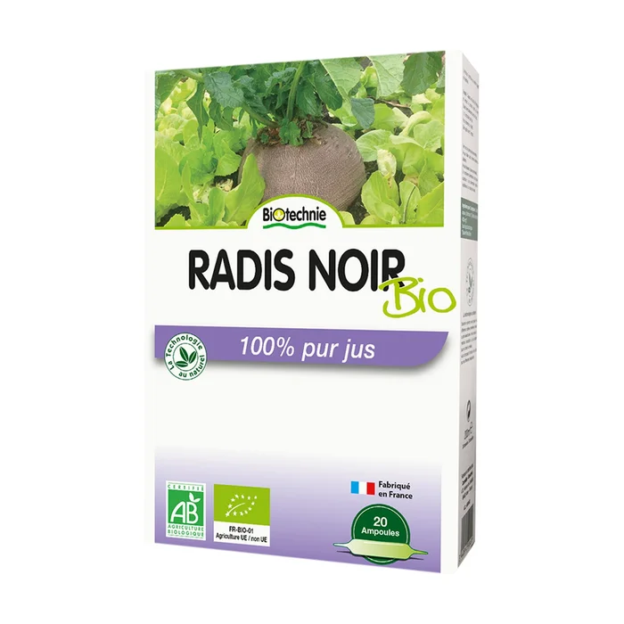 Bio-Schwarzrettich 20 Ampullen