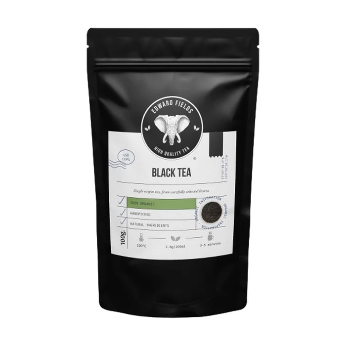 Bio-Schwarztee in großen Mengen 100 G (Schwarzer Tee)