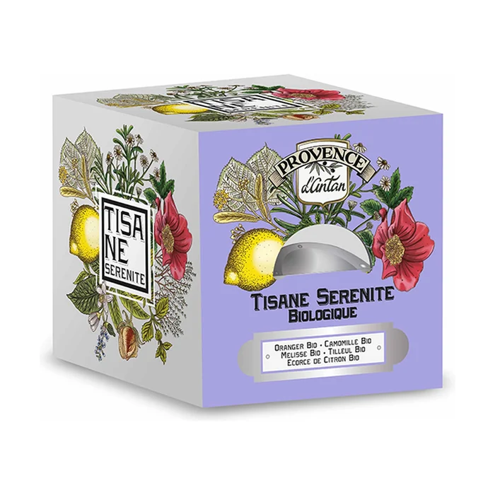 Bio Serenity Würfel Kräutertee 24 Infusionsbeutel