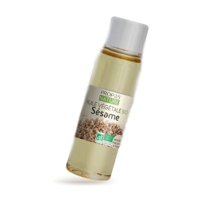Bio-Sesam-Pflanzenöl 50 ml Öl