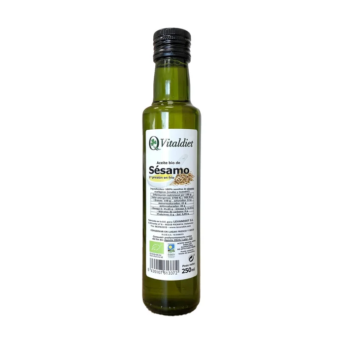 Bio-Sesamöl 250 ml Öl
