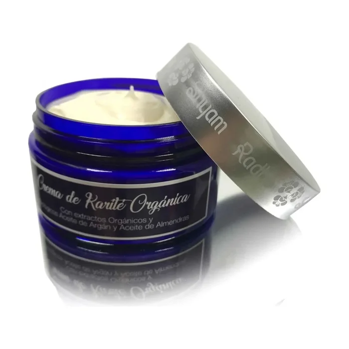 Bio-Sheabutter-Creme 100 G Sahne
