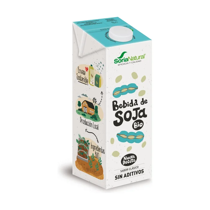Bio-Sojagetränk 1 L.