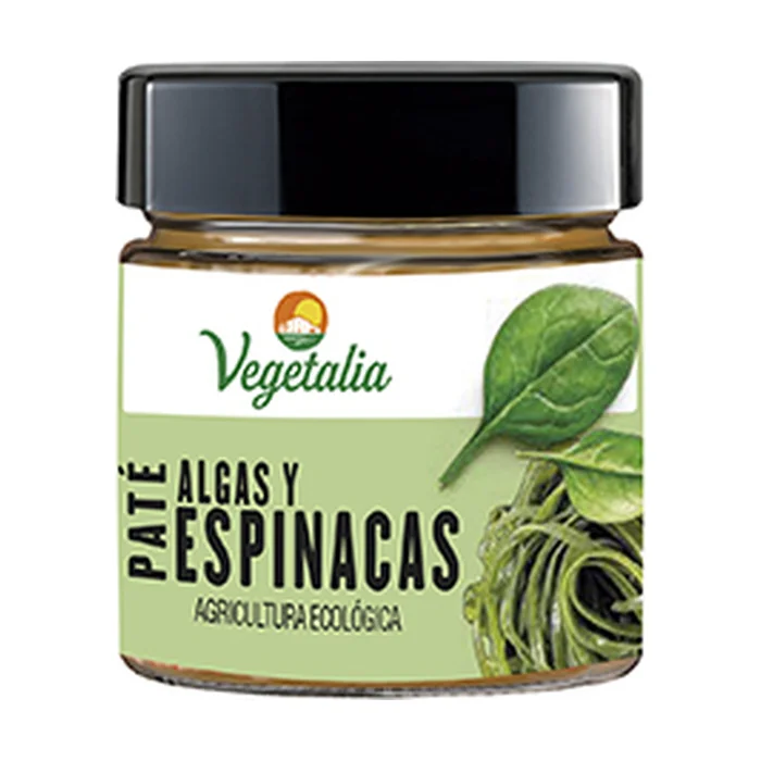 Bio-Spinat-Seetang-Pastete 180 G