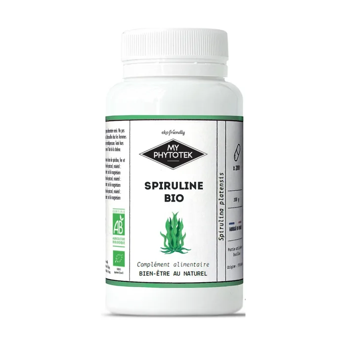 Bio-Spirulina 200 Kimprimenrt
