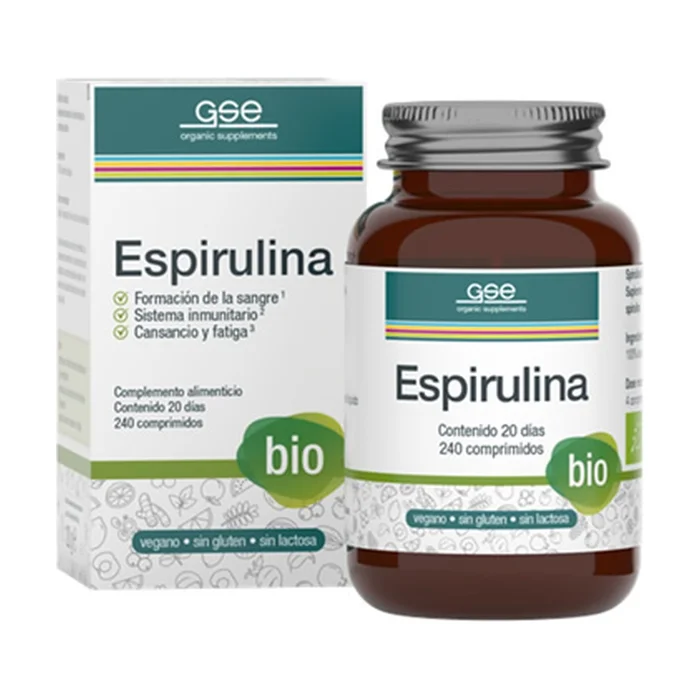 Bio-Spirulina 240 Kimprimenrt