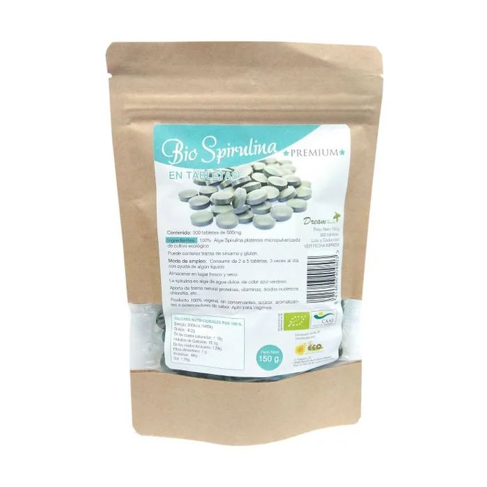 Bio-Spirulina-Algen 300 Kimprimenrt