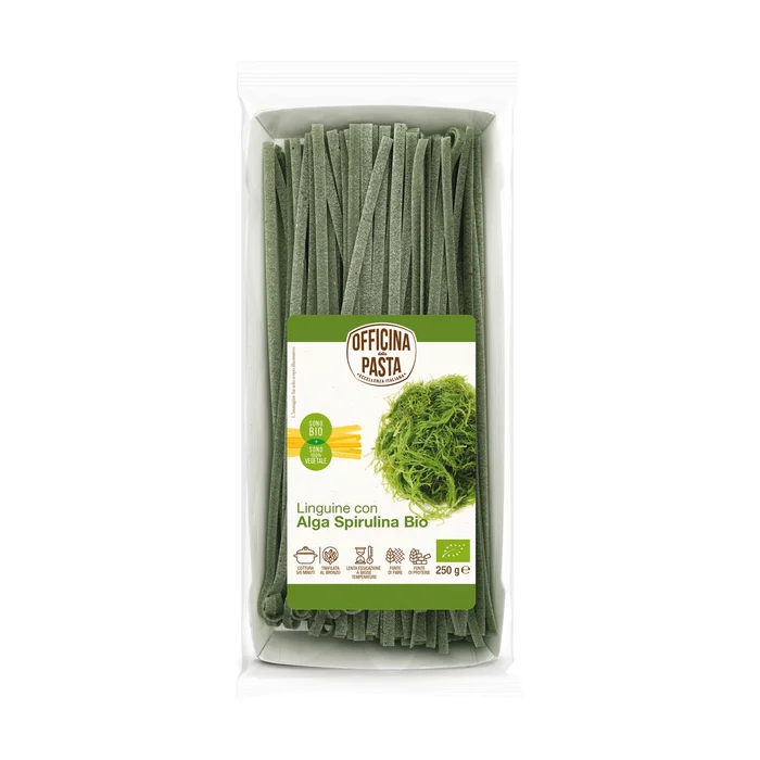 Bio-Spirulina-Algen-Linguine 250 G